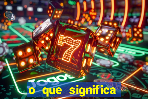 o que significa handicap - 2